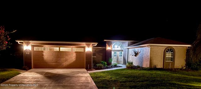 16 Pawpaw Court, Homosassa, FL 34446