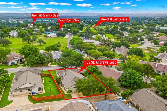 105 St Andrews Loop, Kerrville, TX 78028