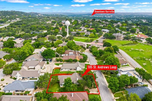 105 St Andrews Loop, Kerrville, TX 78028
