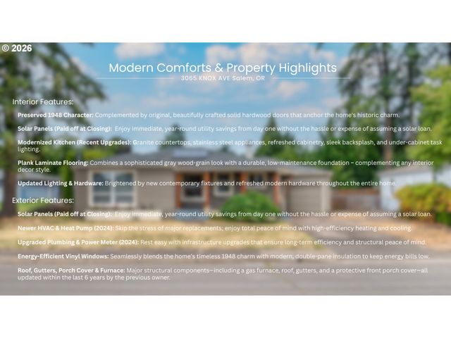 3065 KNOX Ave, Salem, OR 97301