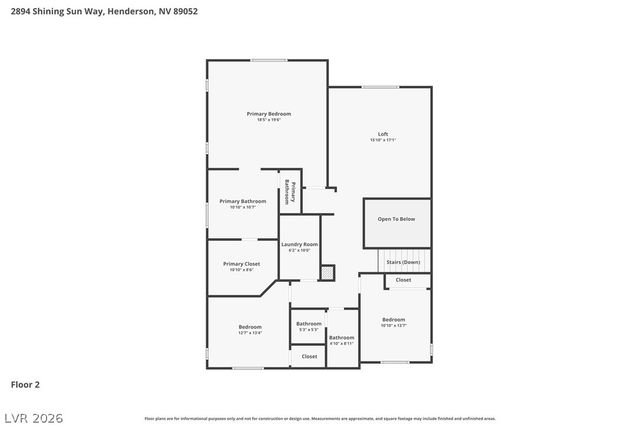 2894 Shining Sun Way, Henderson, NV 89052