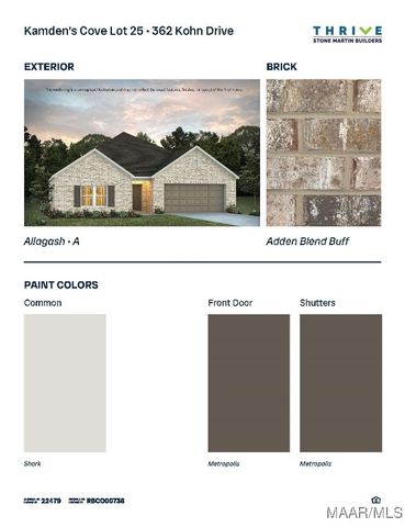 362 Kohn Drive, Millbrook, AL 36054