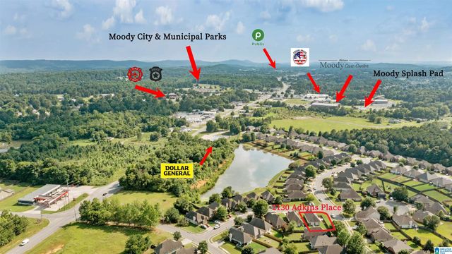 2130 ADKINS PLACE, Moody, AL 35004