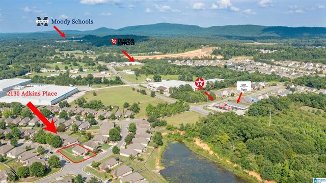 2130 ADKINS PLACE, Moody, AL 35004
