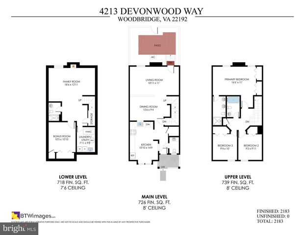 4213 DEVONWOOD WAY, Woodbridge, VA 22192