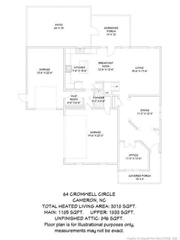 64 Cromwell Circle, Cameron, NC 28326