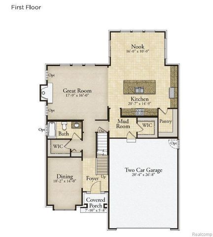 22615 Novi Road, Novi, MI 48375