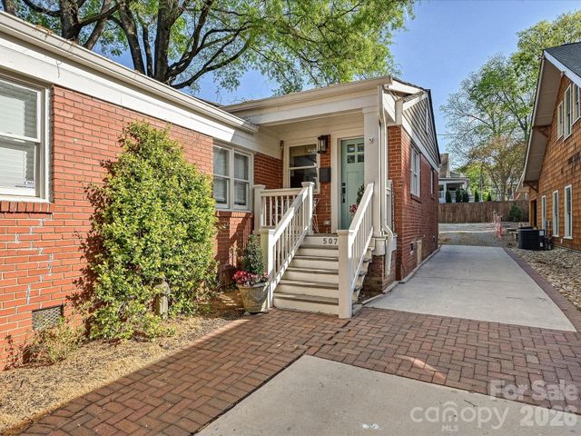 505 E Tremont Avenue, Charlotte, NC 28203
