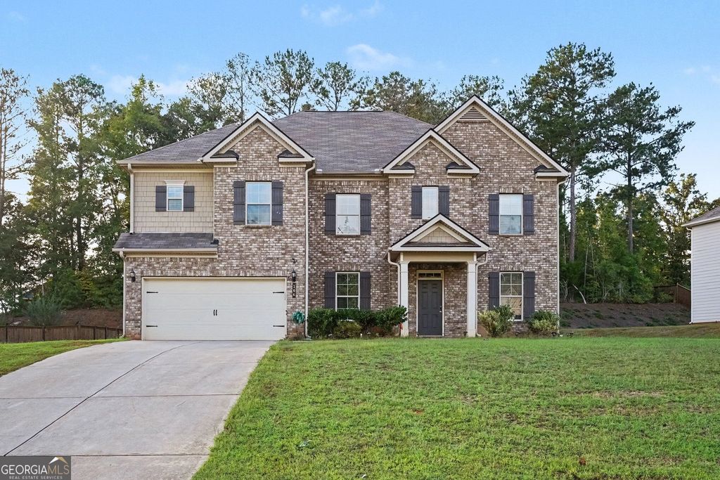 164 Charolais Drive, Mcdonough, GA 30252 — exterior