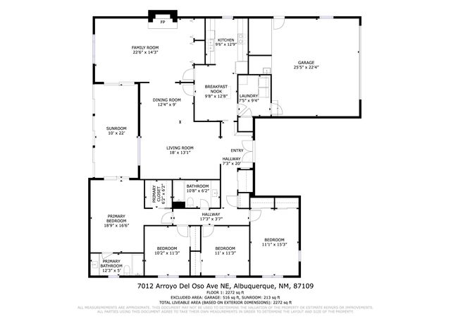 7012 Arroyo Del Oso Avenue NE, Albuquerque, NM 87109