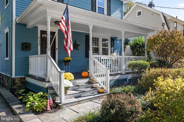 615 N WASHINGTON AVE, Moorestown, NJ 08057
