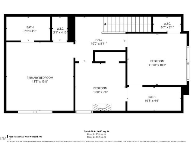 1136 Rose Petal Way, Whitsett, NC 27377