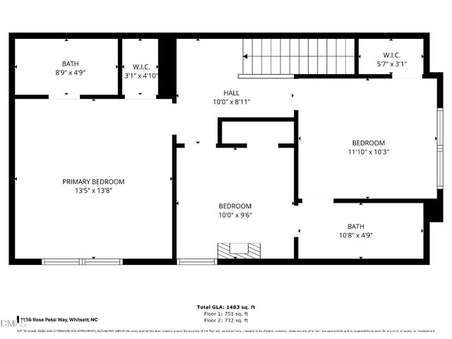 1136 Rose Petal Way, Whitsett, NC 27377