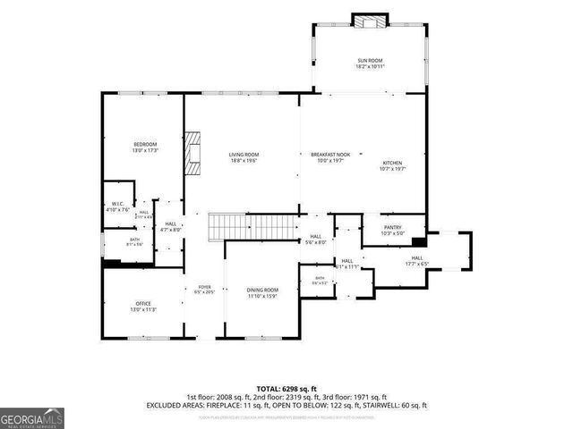 16270 Grand Litchfield Drive, Roswell, GA 30075