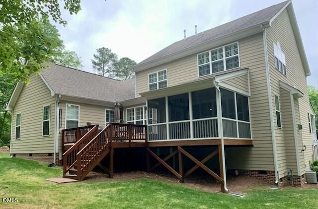 76 S Duelling Oaks Drive, Chapel Hill, NC 27517