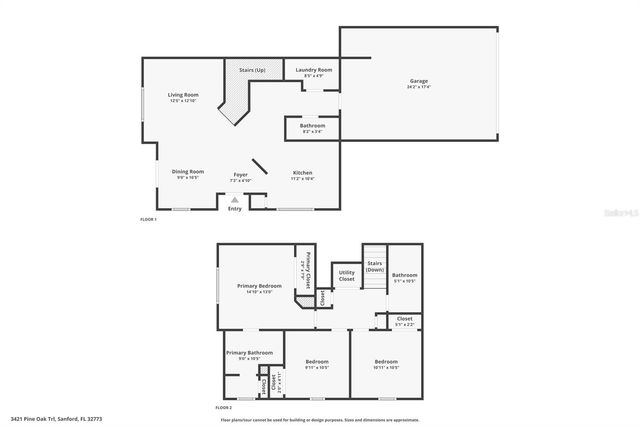 3421 PINE OAK TRAIL, Sanford, FL 32773