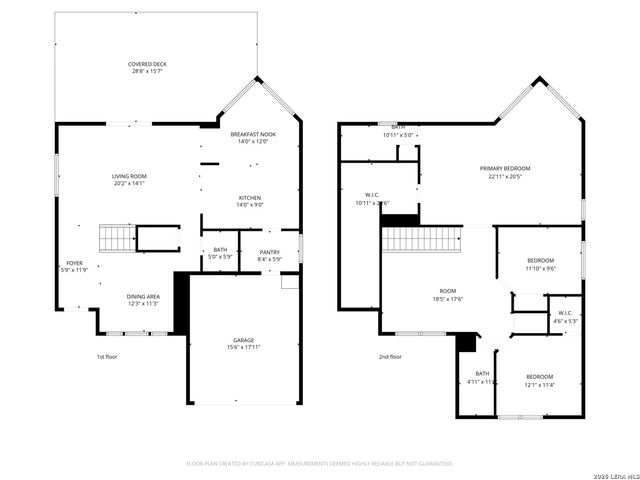 14443 Mountainside Ridge, San Antonio, TX 78233