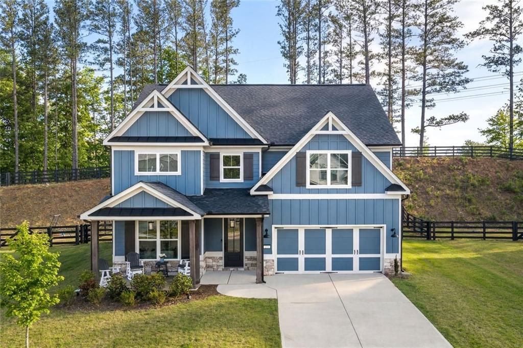 233 Mountain Ashe Lane, Dallas, GA 30132