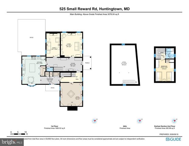 525 SMALL REWARD RD, Huntingtown, MD 20639