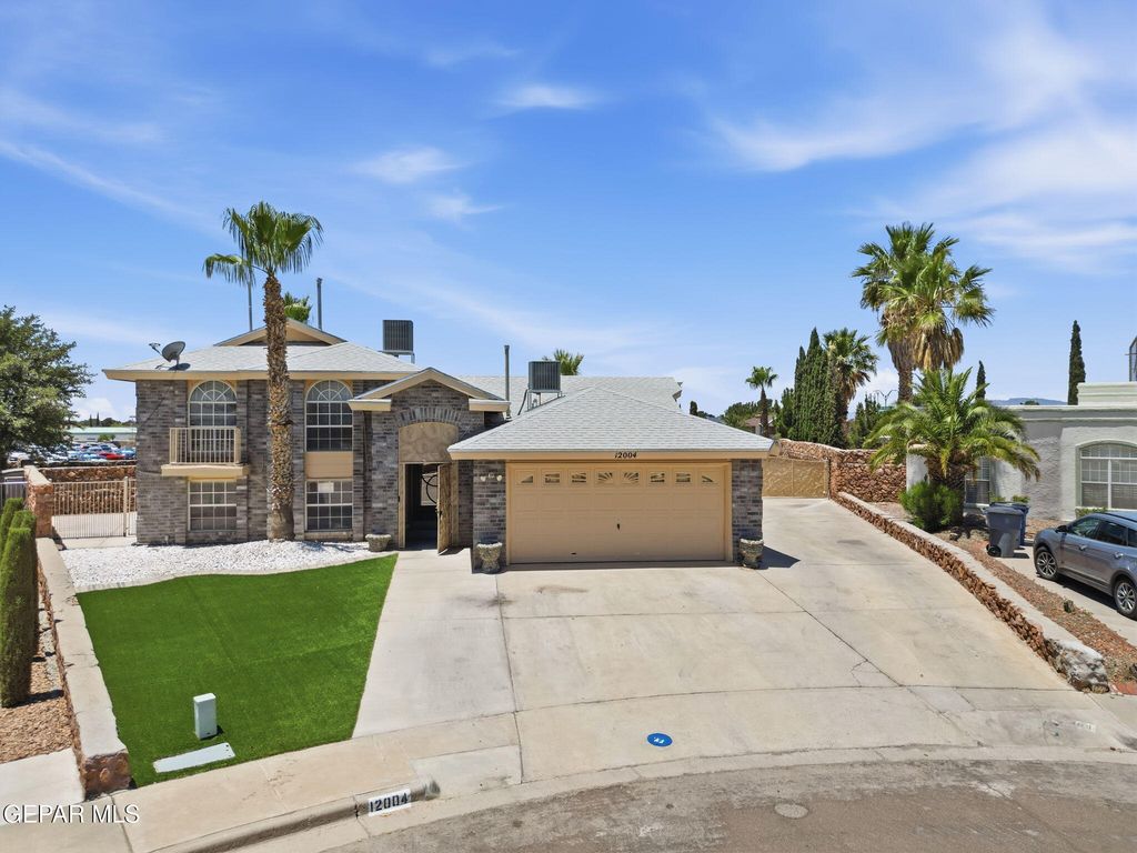 12004 PUEBLO LAGUNA Drive, El Paso, TX 79936