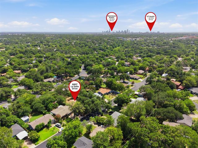 6807 La Salle DR, Austin, TX 78723