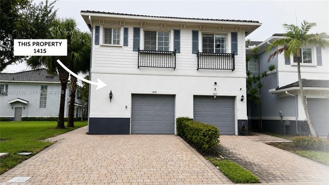 1415 NW 34th Way 1415, Lauderhill, FL 33311