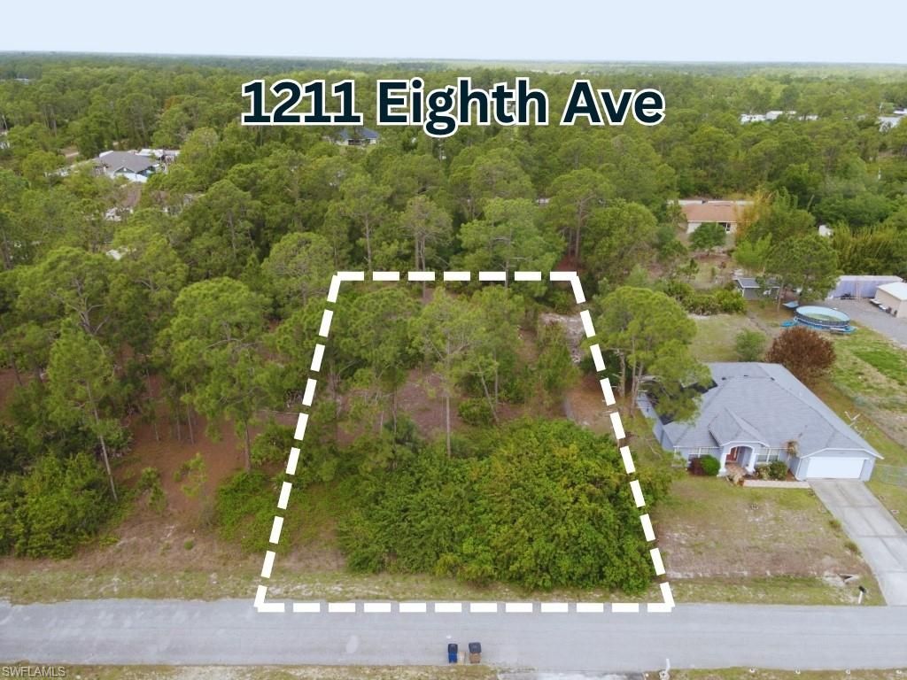 1211 8th AVE, LEHIGH ACRES, FL 33972 — exterior