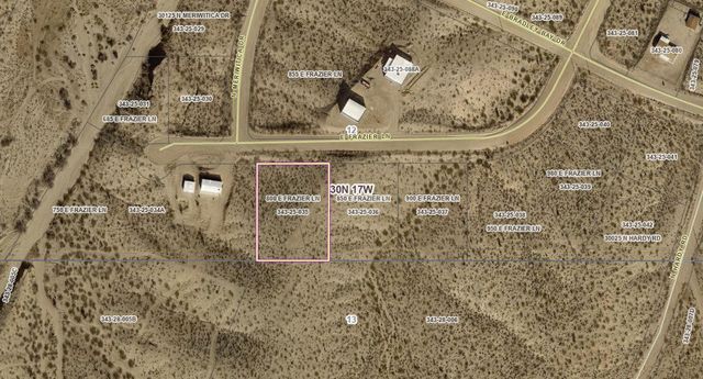 800 Frazier Lane, Meadview, AZ 86444