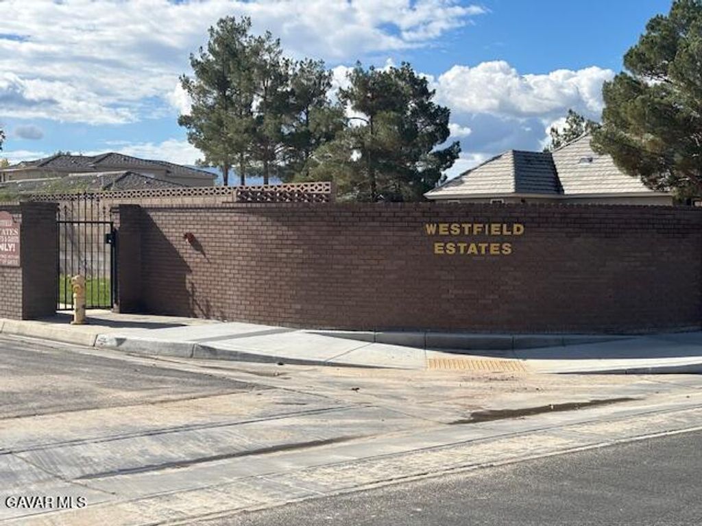 0 Westfield Drive, Lancaster, CA 93536