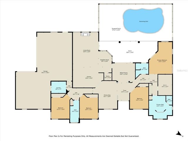 2900 W LANTANA DRIVE, Beverly Hills, FL 34465