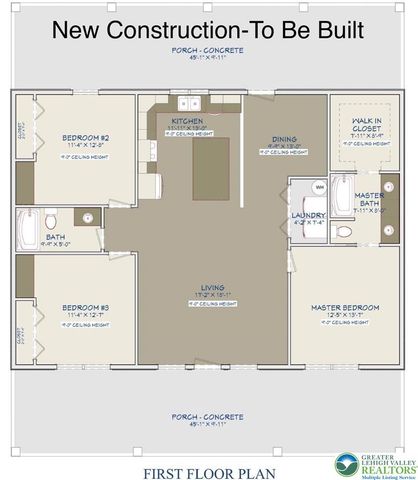 409 Hunters Farm Road, Paradise Twp, PA 18332