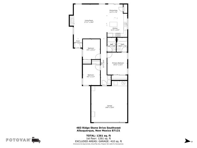 483 Ridge Stone Drive SW, Albuquerque, NM 87121