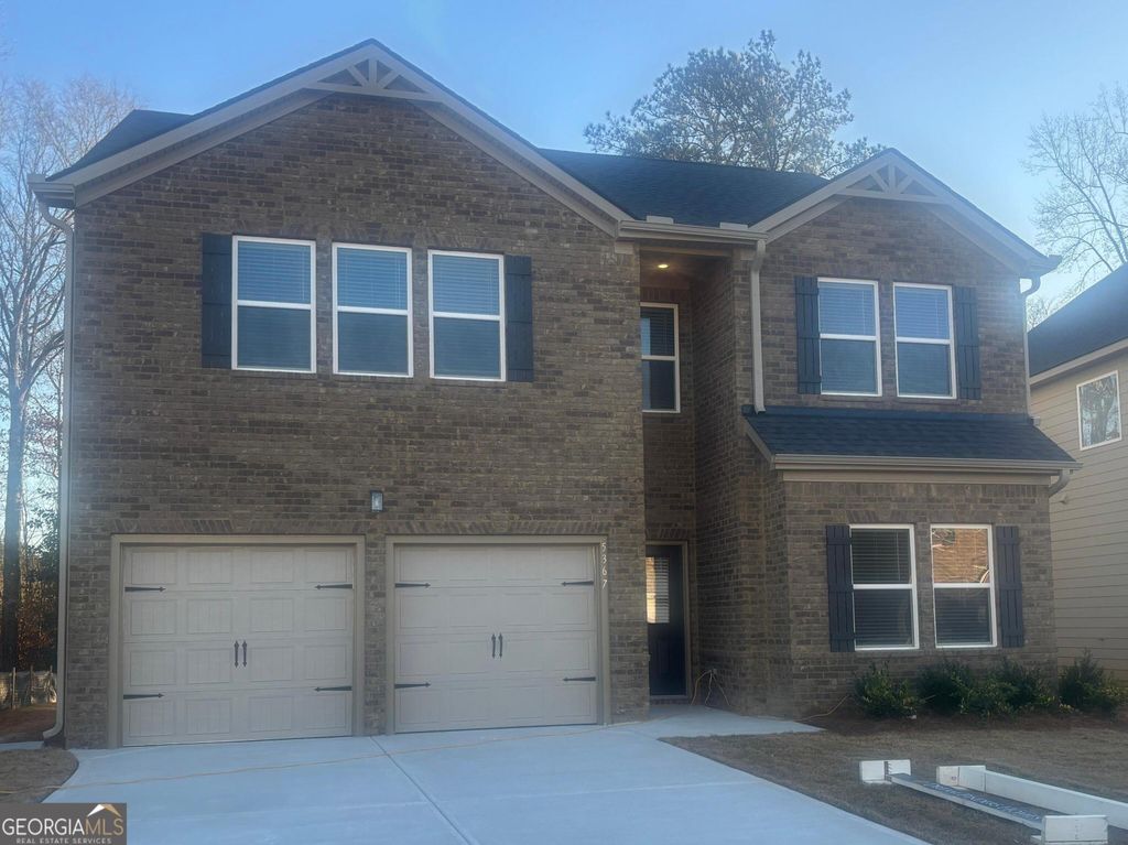 5367 Tolar Road LOT 47, South Fulton, GA 30213