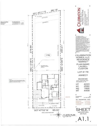 3536 Josephine Way, Nolensville, TN 37135