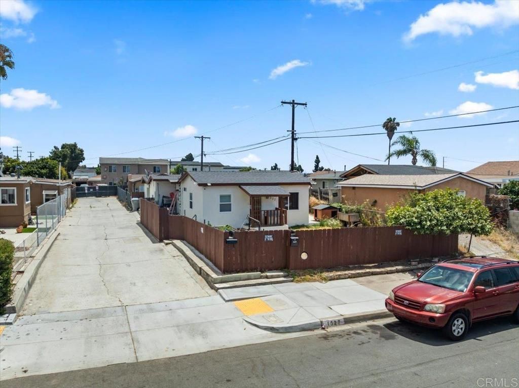 1525 27 S 42nd Street, San Diego, CA 92113 — exterior