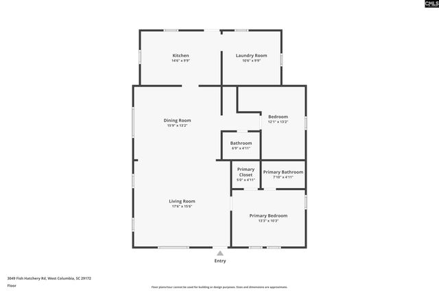 3049 Fish Hatchery Road, West Columbia, SC 29172