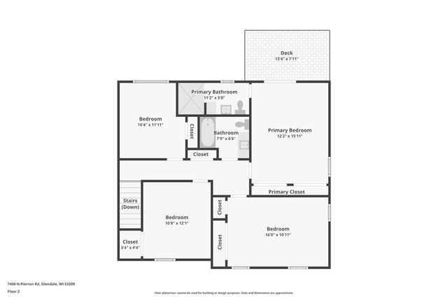 7400 N Pierron ROAD, Glendale, WI 53209