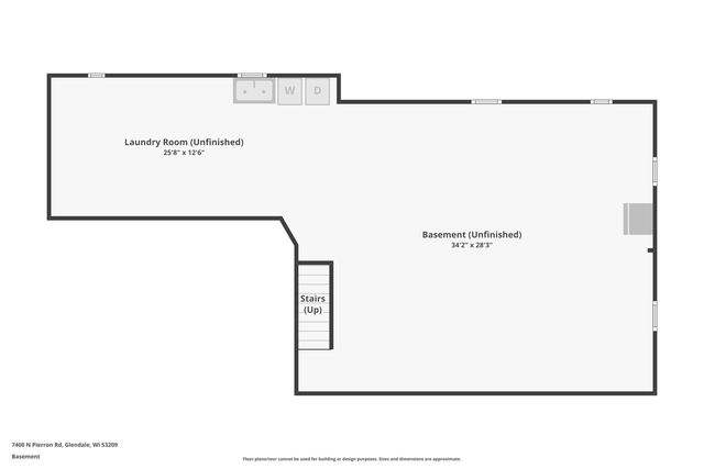 7400 N Pierron ROAD, Glendale, WI 53209
