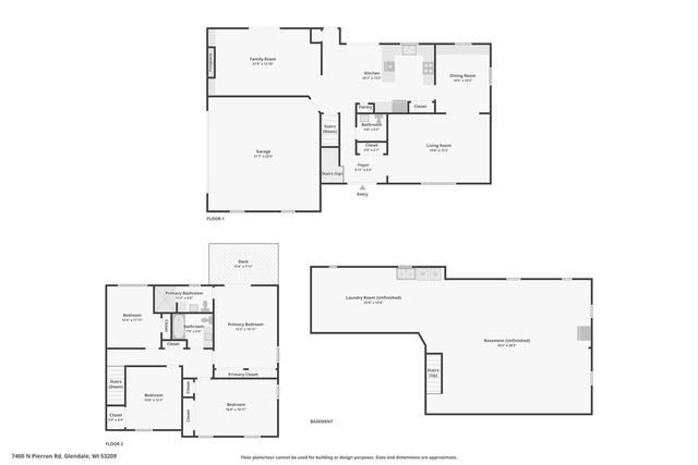7400 N Pierron ROAD, Glendale, WI 53209