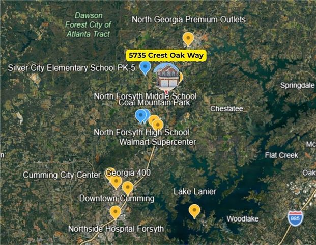 5735 Crest Oak Way, Cumming, GA 30028
