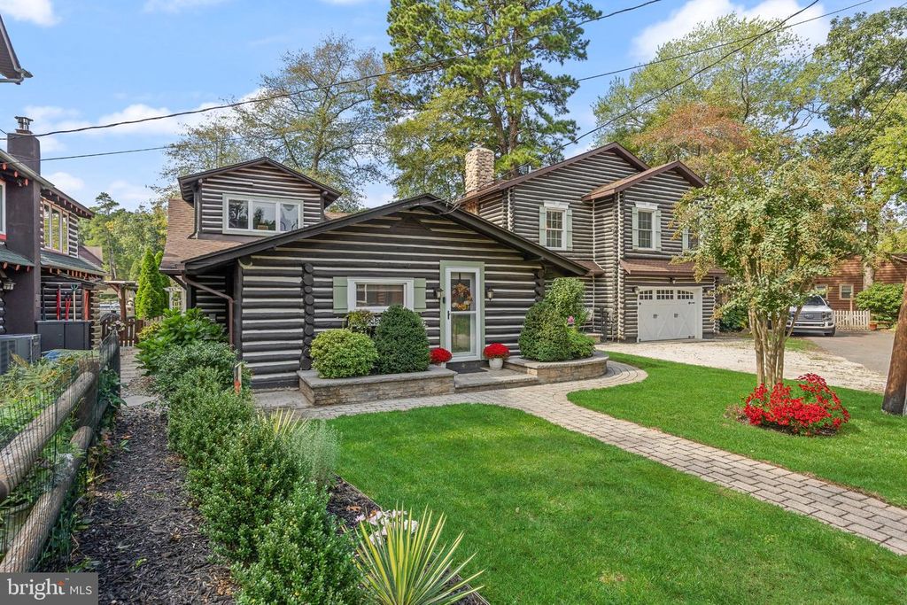 124 HURON TRAIL, MEDFORD LAKES, NJ 08055 — exterior