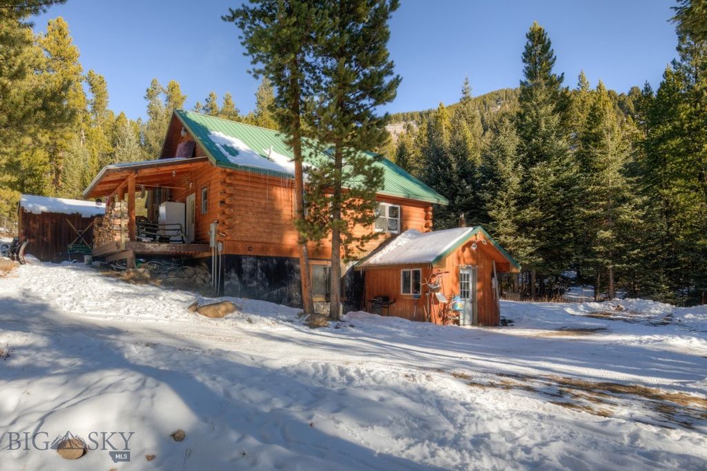 1155 &1269 Dudley Creek Road, Gallatin Gateway, MT 59730 photo 37