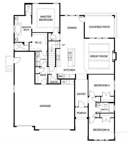 11462 W Heliopsis Dr, Star, ID 83669