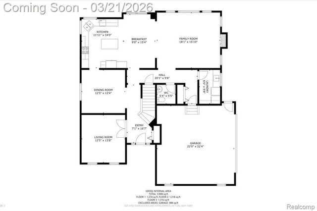 43968 Timberview Court, Van Buren, MI 48111