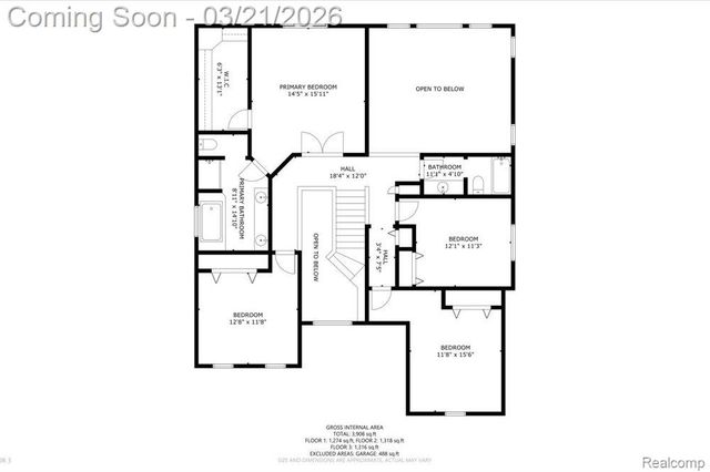 43968 Timberview Court, Van Buren, MI 48111