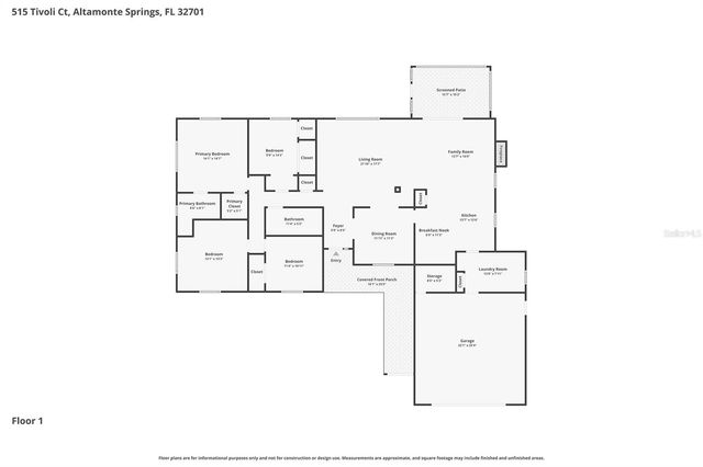 515 TIVOLI COURT, Altamonte Springs, FL 32701