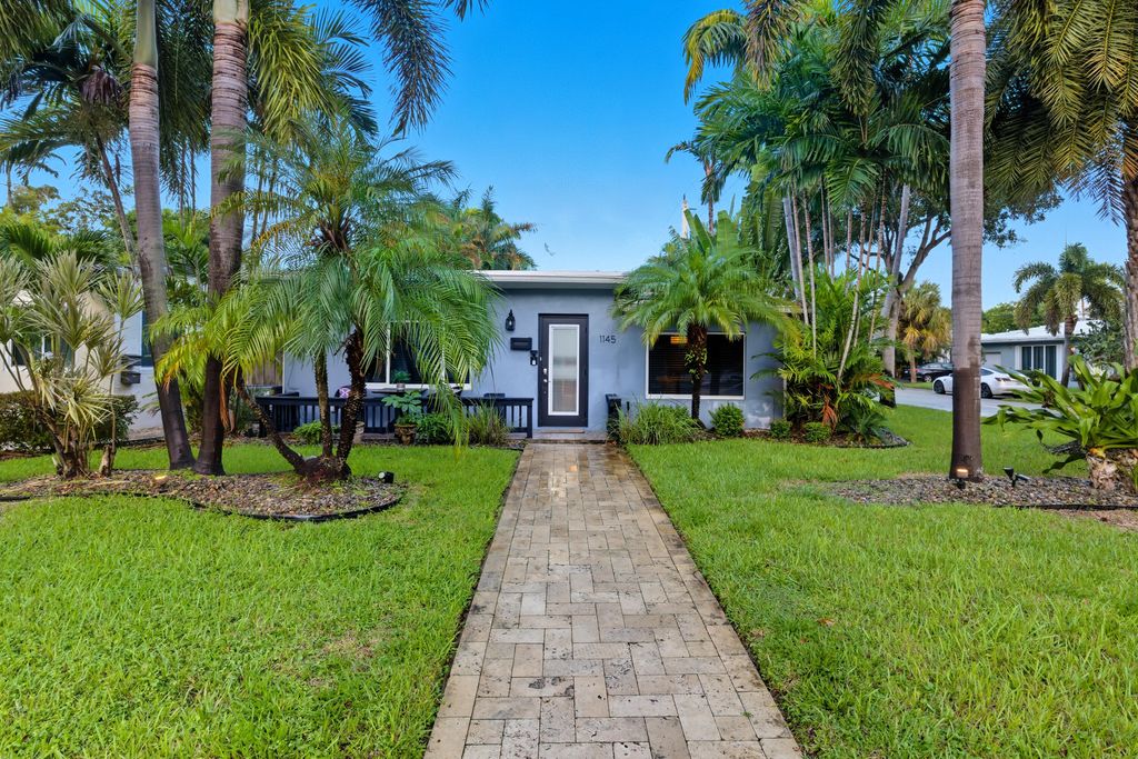 1145 NE 17th Way 1-2, Fort Lauderdale, FL 33304
