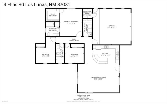 9 Elias Road, Los Lunas, NM 87031