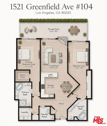 1521 Greenfield Avenue 104, Los Angeles, CA 90025
