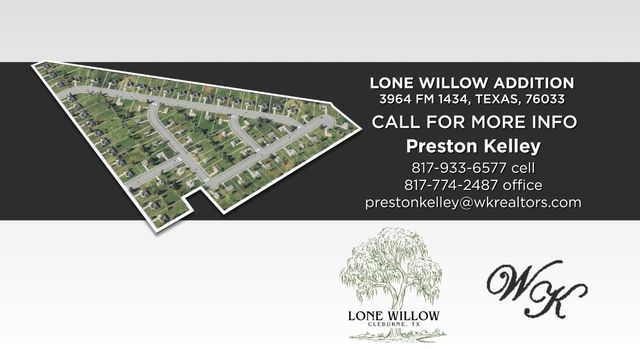 3341 County Road 1224, Cleburne, TX 76033
